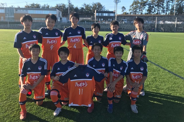 U-15長岡・2019年度 第8回新潟県クラブユースサッカー (U-13)大会 試合結果